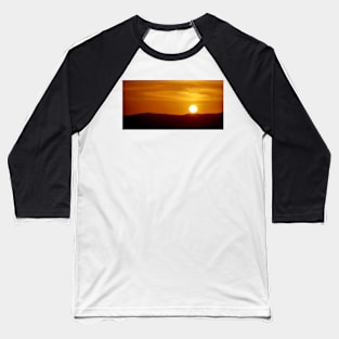 Naukluft Mountains Sunset Baseball T-Shirt